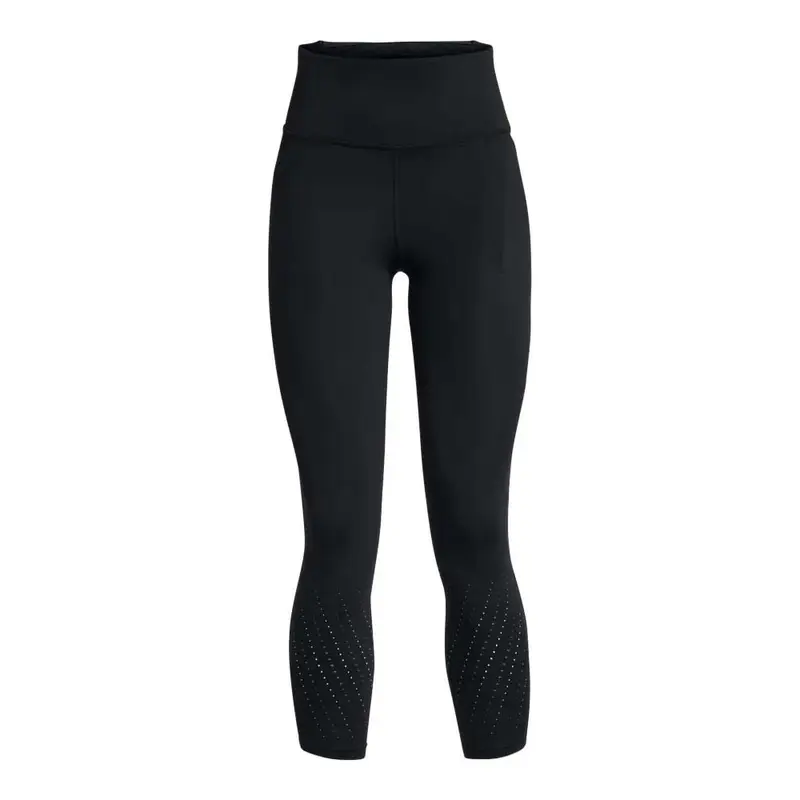 Pantaloni Running Tight Launch Elite Ankle Nero Donna XS