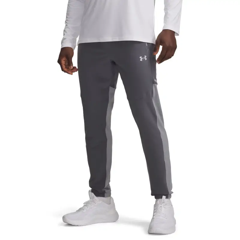 Pantaloni running Under Armour Utility Winterized Gris