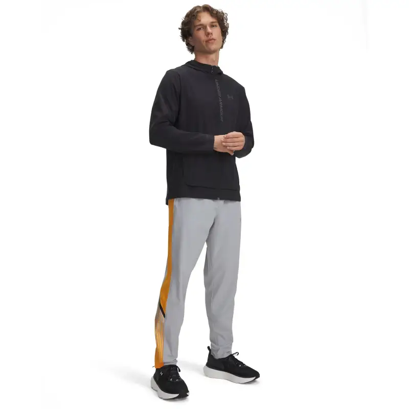 Pantaloni running Under Armour Velociti Storm Gris