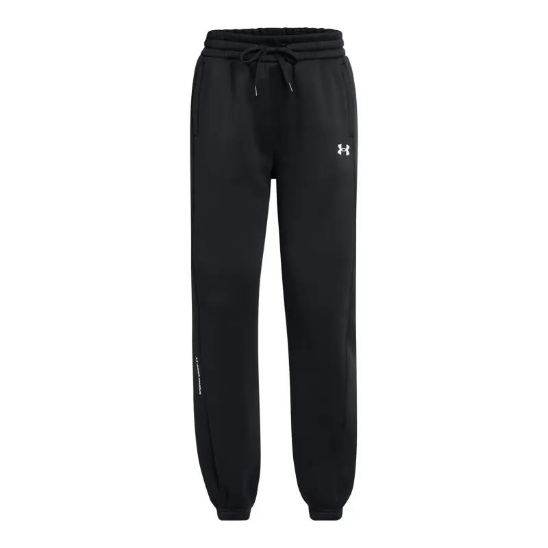 Pantaloni sportivi donna Under Armour Fleece® Noir