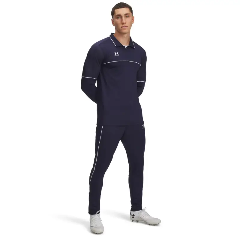 Pantaloni sportivi elasticizzati Under Armour Challenger Bleu