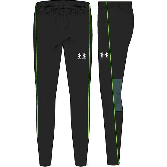 Pantaloni sportivi elasticizzati Under Armour Challenger Noir