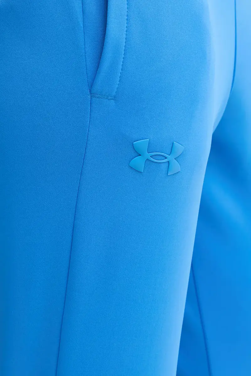 pantaloni tuta Armour Fleece colore verde Blu miniatura 3