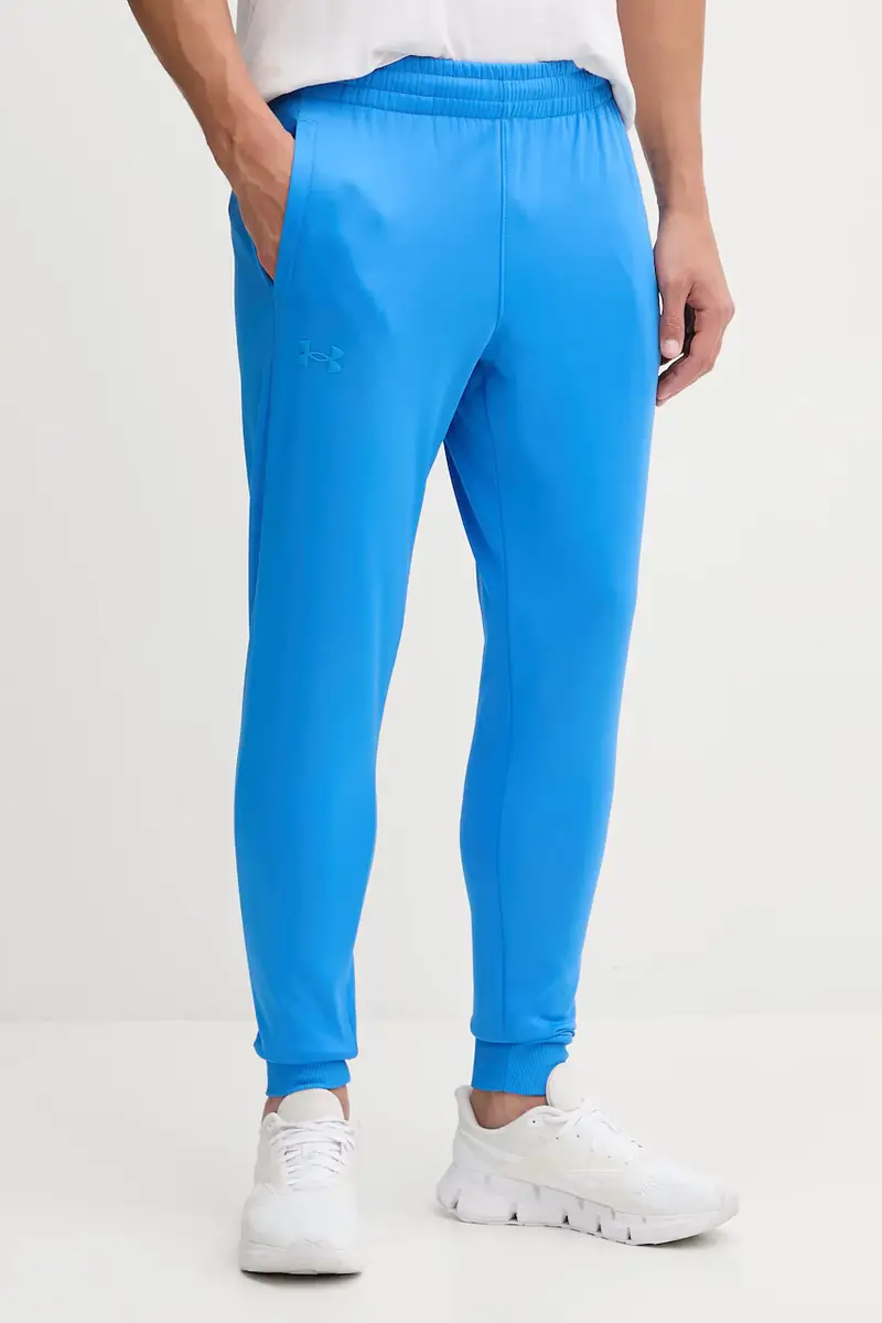 pantaloni tuta Armour Fleece colore verde Blu