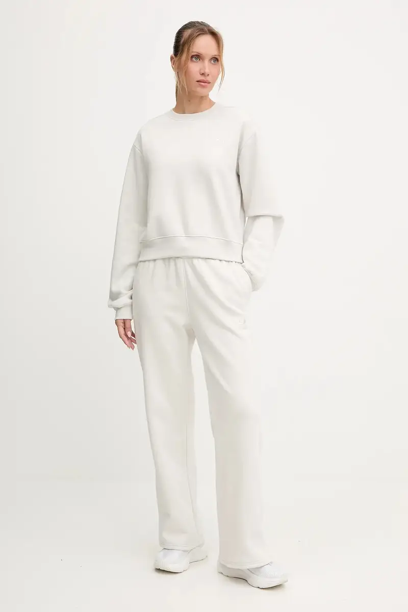 pantaloni tuta Icon Vida donna colore beige 6004853 miniatura 2