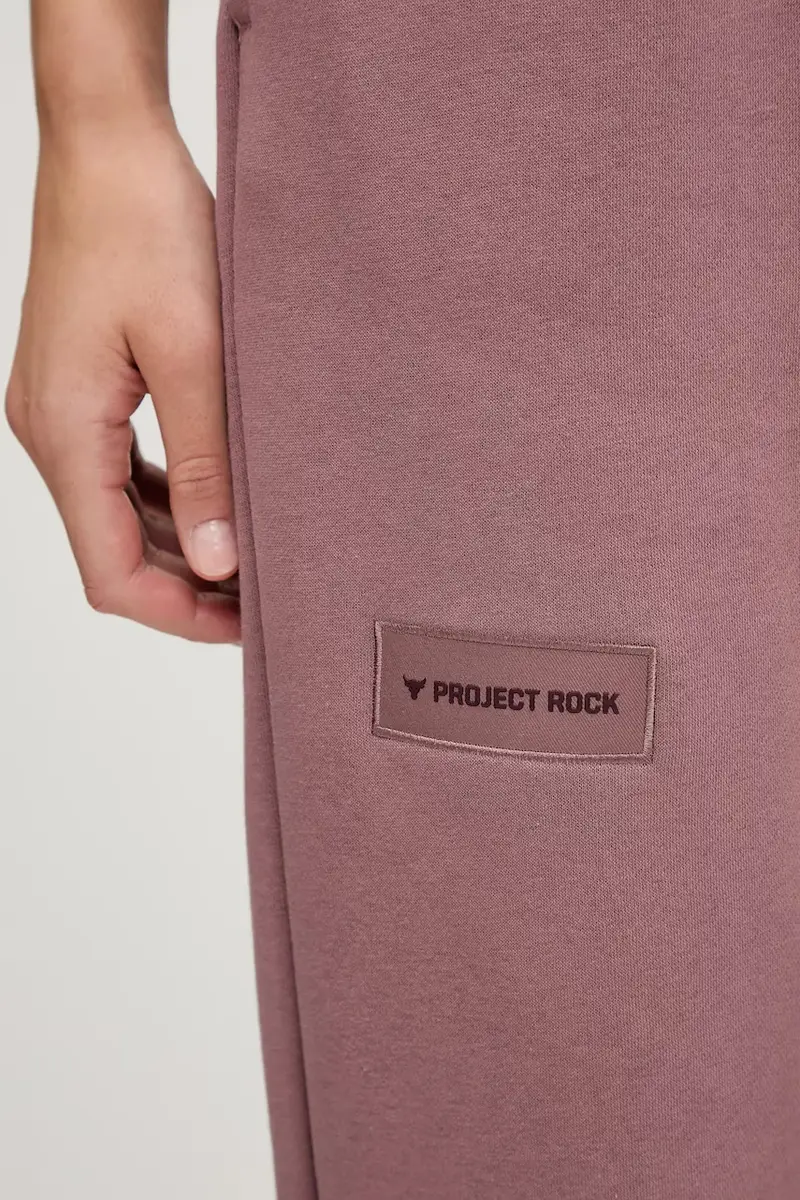 pantaloni tuta Project Rock donna colore rosa 6005090 miniatura 4