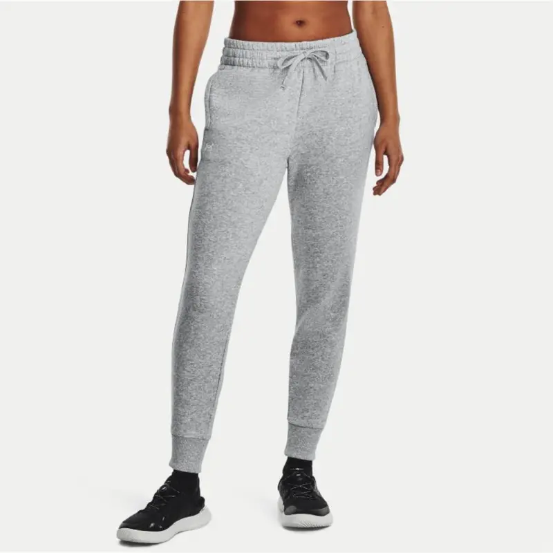 Pantaloni Tuta Ua Rival Under Armour Da Donna Grigio | Under Armour