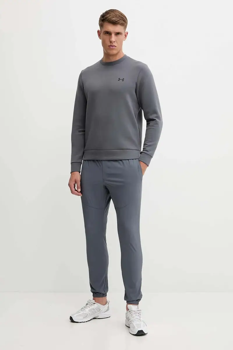 pantaloni tuta Vibe Woven uomo colore grigio 1386557 miniatura 2