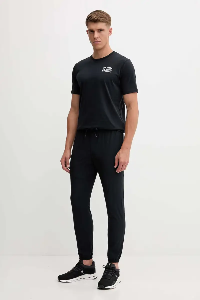 pantaloni tuta Vibe Woven uomo colore nero 1386557 miniatura 2