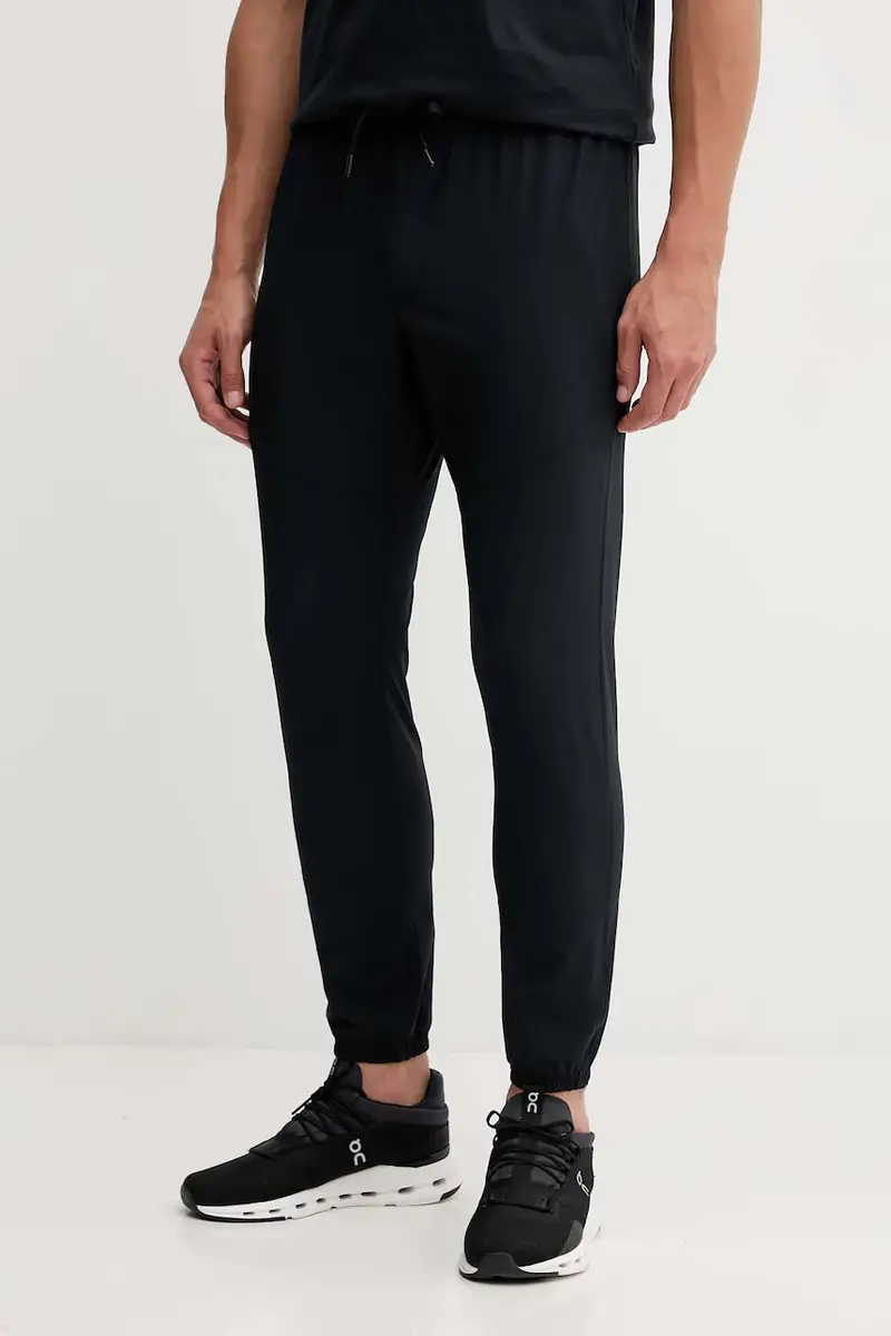 pantaloni tuta Vibe Woven uomo colore nero 1386557