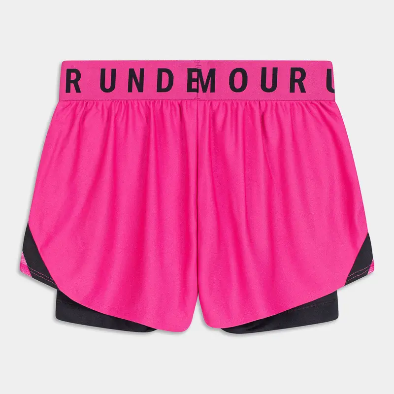 Pantaloni Under Armour da Donna, rosa miniatura 2