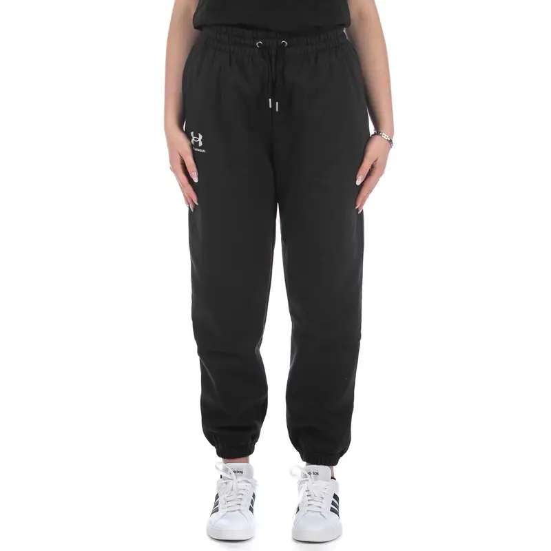 Pantaloni Under Armour Essential Fleece Nero Donna | Under Armour