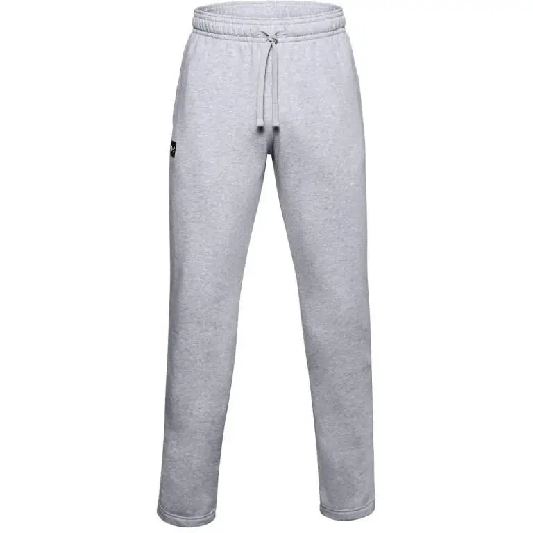 Pantaloni Under Armour Rival Fleece. Grigio. Uomini | Under Armour