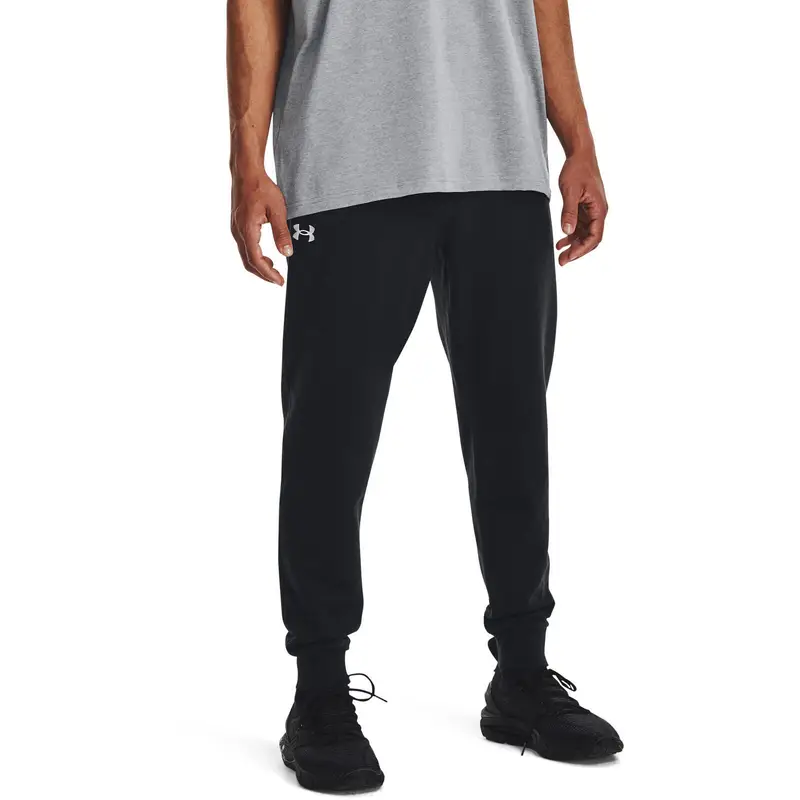 Pantaloni Under Armour Rival Fleece Joggers. Nero. Uomini | Under Armour