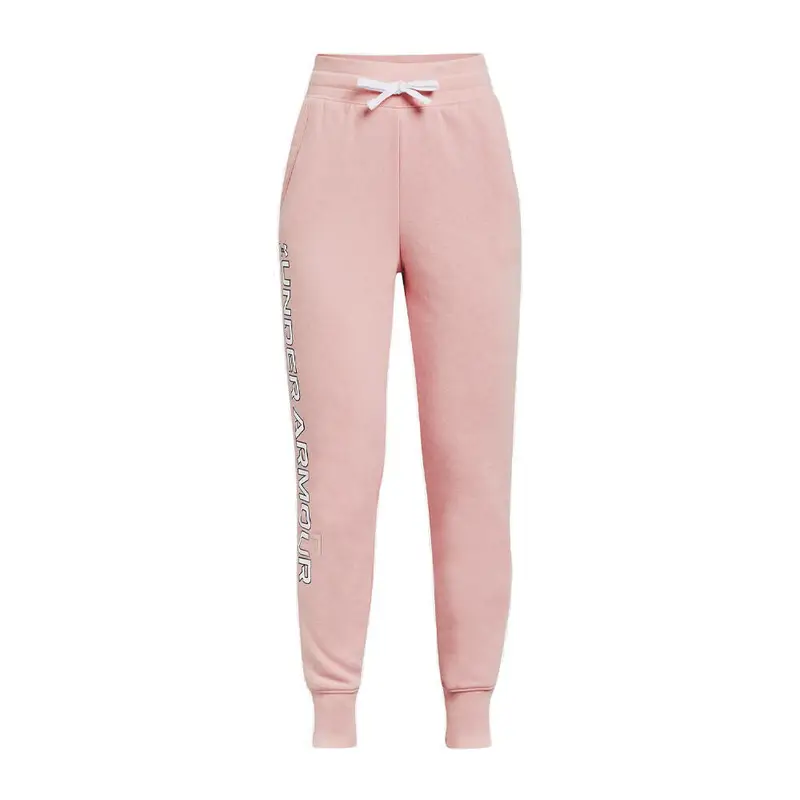 Pantaloni Under Armour Rival Fleece Joggers. Rosa. Bambini | Under Armour