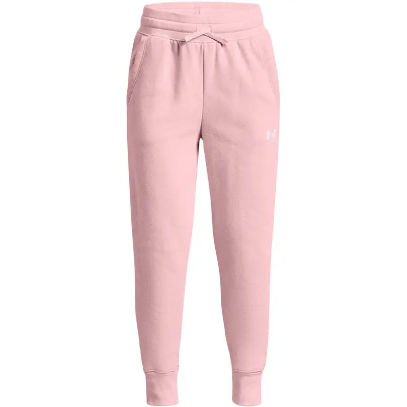 Pantaloni Under Armour Rival Joggers. Rosa. Bambini | Under Armour