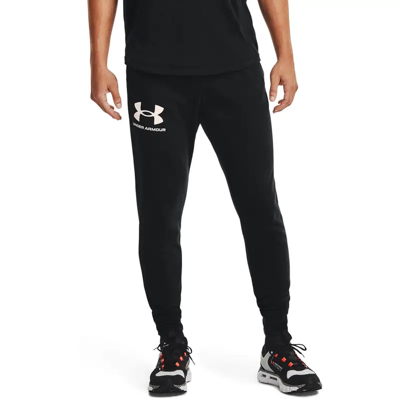 Pantaloni Under Armour Rival Terry Joggers. Nero. Uomini | Under Armour