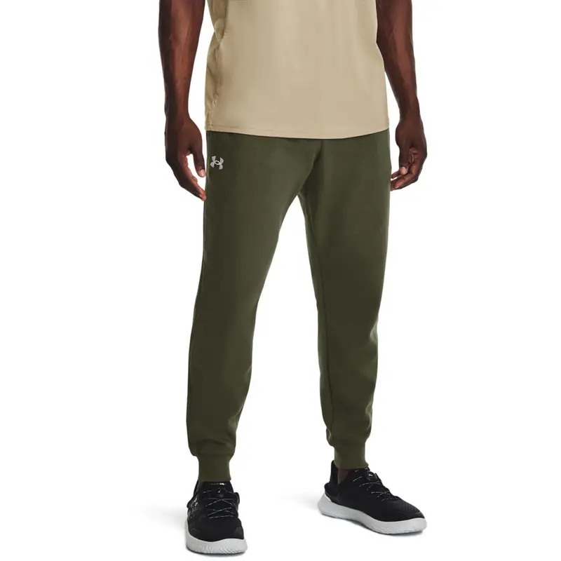 Pantaloni Under Armour UA Rival Fleece. Verde. Uomini | Under Armour