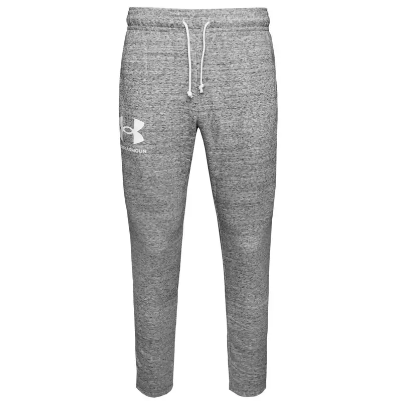 Pantaloni Under Armour UA Rival Terry. Grigio. Uomini | Under Armour Grigio argento
