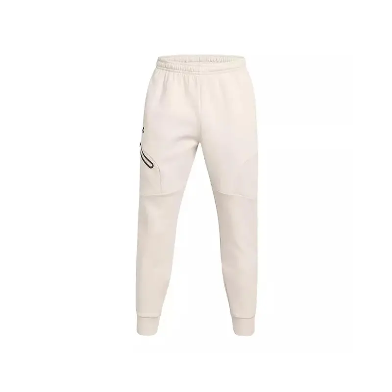 Pantaloni Under Armour Ua Unstoppable Flc Jgr Eu Adulto | Under Armour Bianco