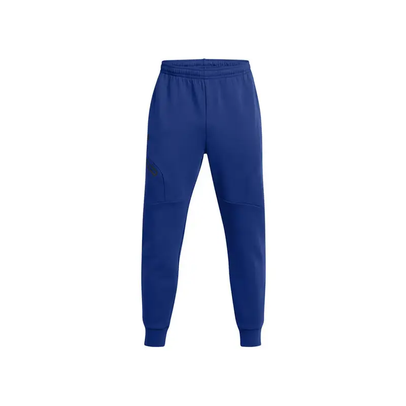 Pantaloni Under Armour Ua Unstoppable Flc Jgr Eu Adulto | Under Armour Blu