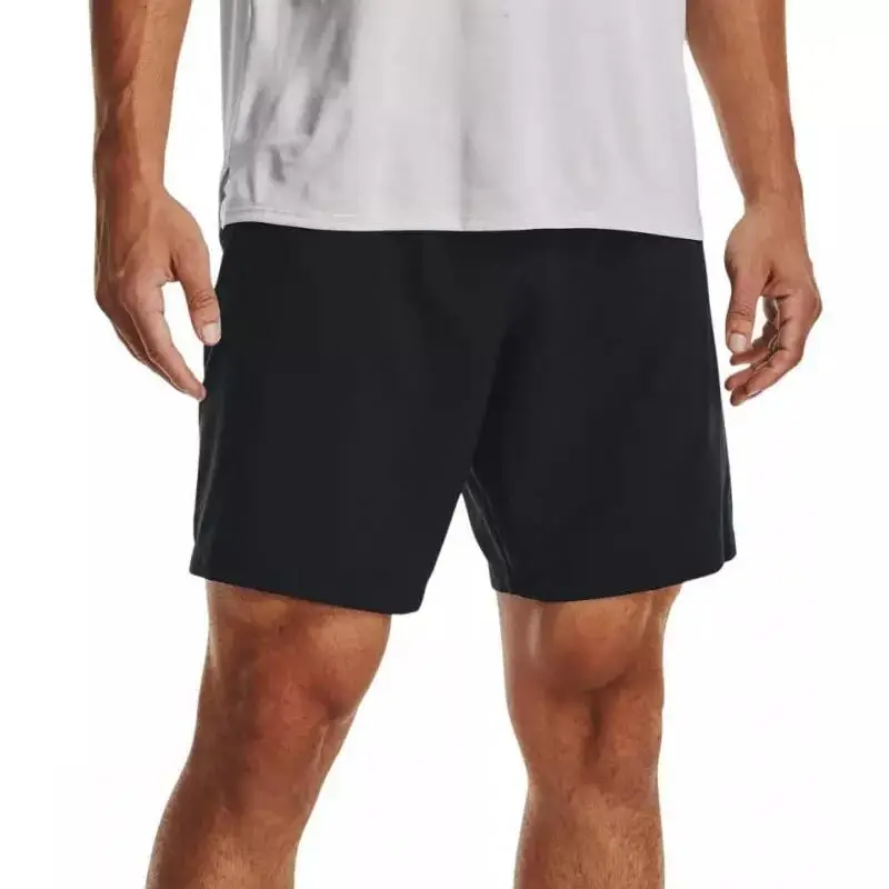 Pantaloni Under Armour Ua Woven Graphic Nero Adulto | Under Armour