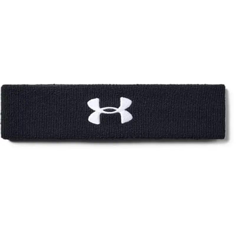 Under Armour Performance Headband Fascia, Uomo, Nero, OSFA