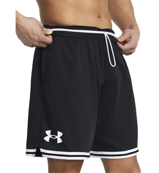 Perimeter - pantaloni corti basket - uomo Black