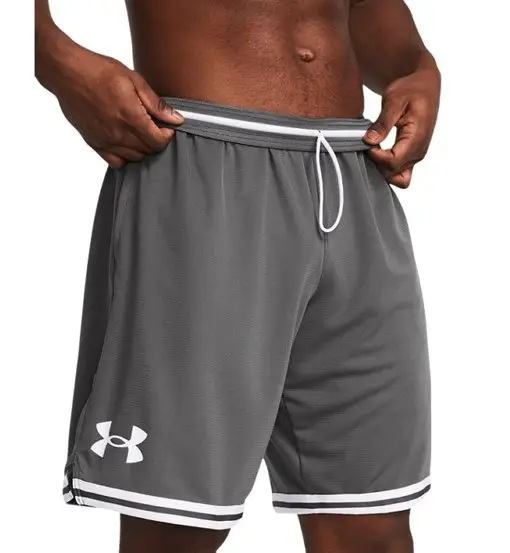 Perimeter - pantaloni corti basket - uomo Grey