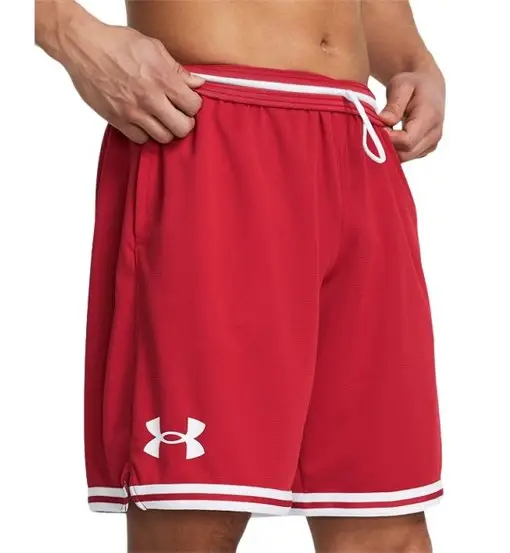 Perimeter - pantaloni corti basket - uomo Red