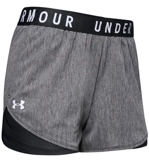 Play Up 3 0 Twist - pantaloni corti fitness - donna Grey