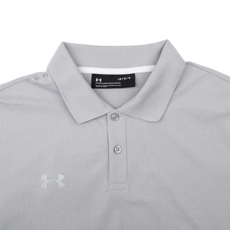 Under Armour Polo Uomo Grigio 3769010 miniatura 3