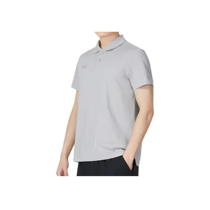 Under Armour Polo Uomo Grigio 3769010 miniatura 5