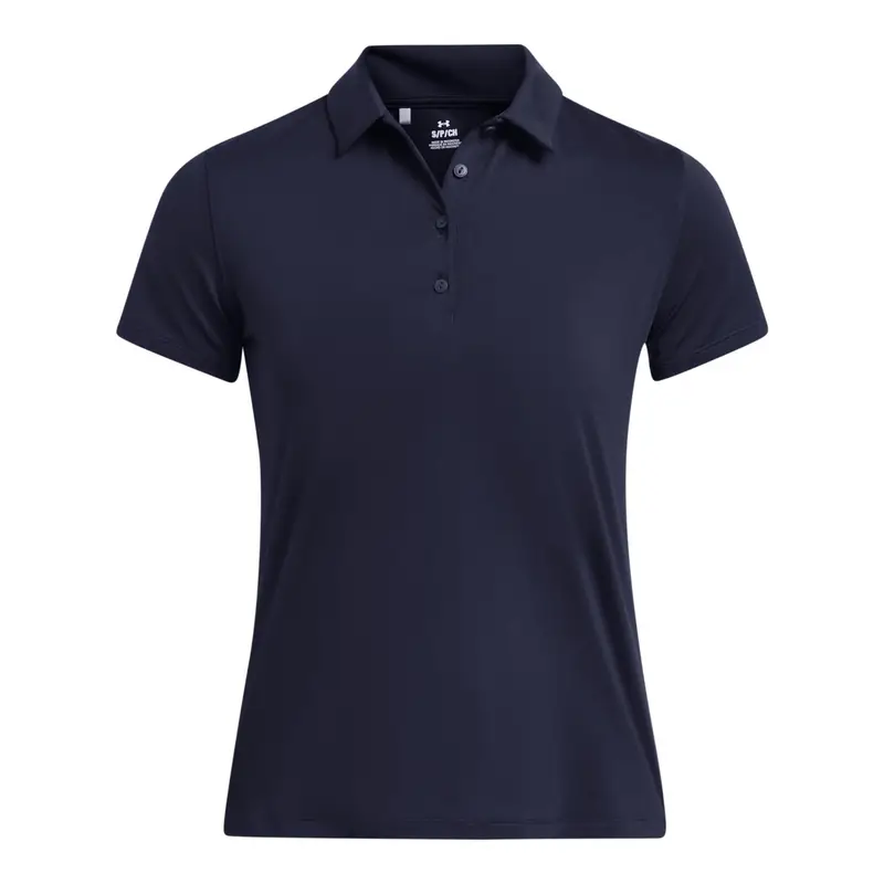 Under Armour Polo Donna Blu 3107606