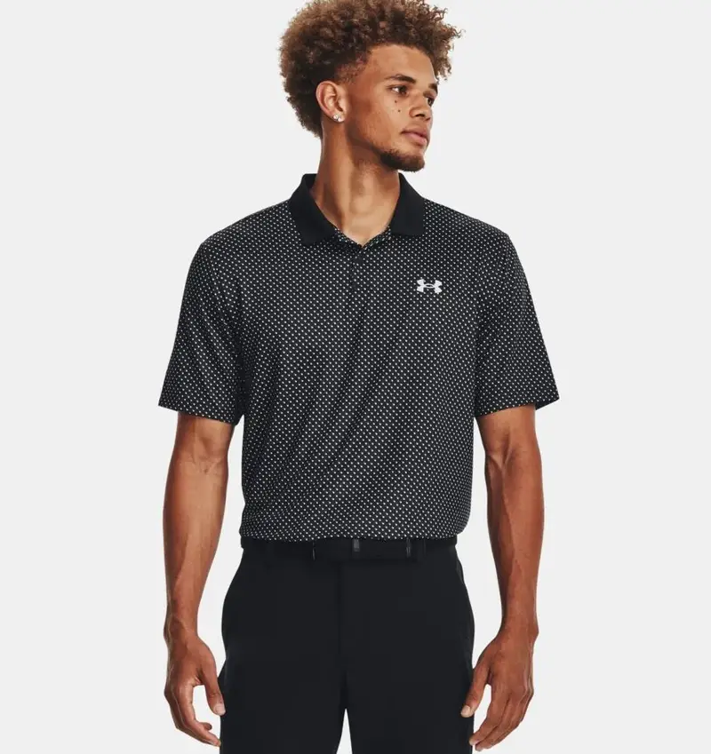 Under Armour Polo Uomo Nero 3290159