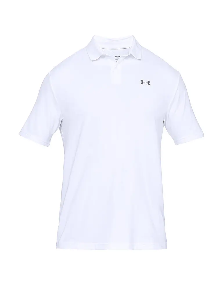 Polo da uomo UA Performance Polo 2 0 bianco | XL