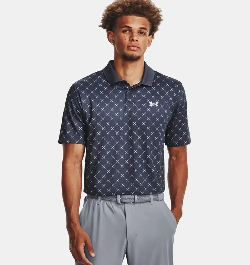 Under Armour Polo Uomo Blu 3290731