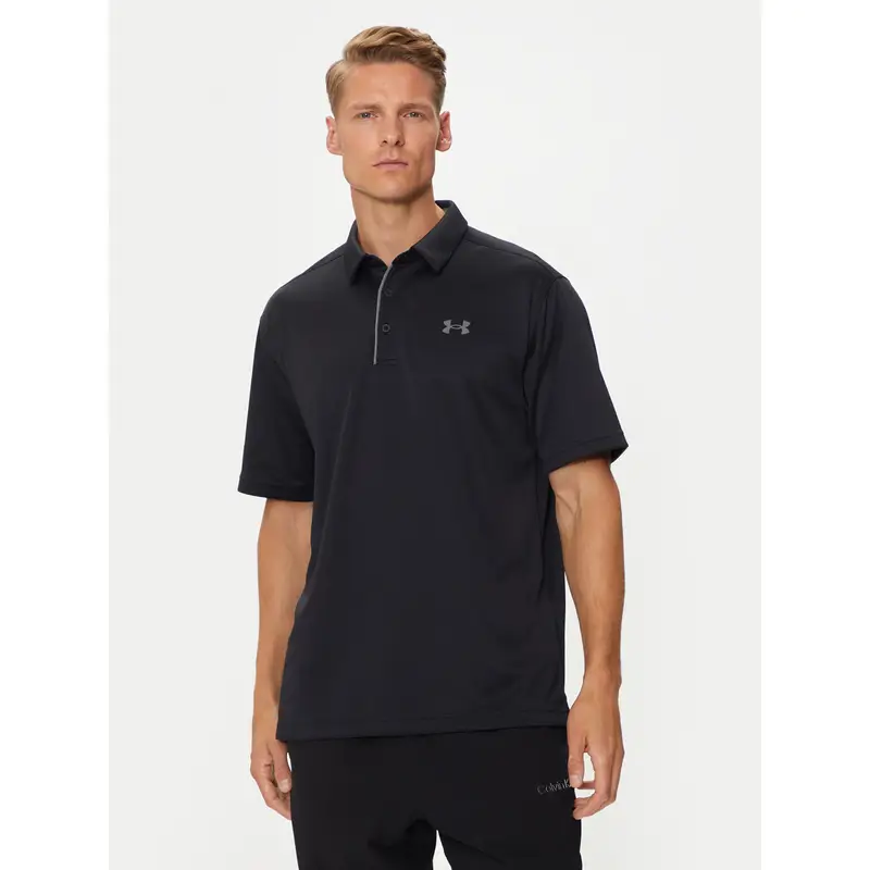 Under Armour Polo Nero 3538484