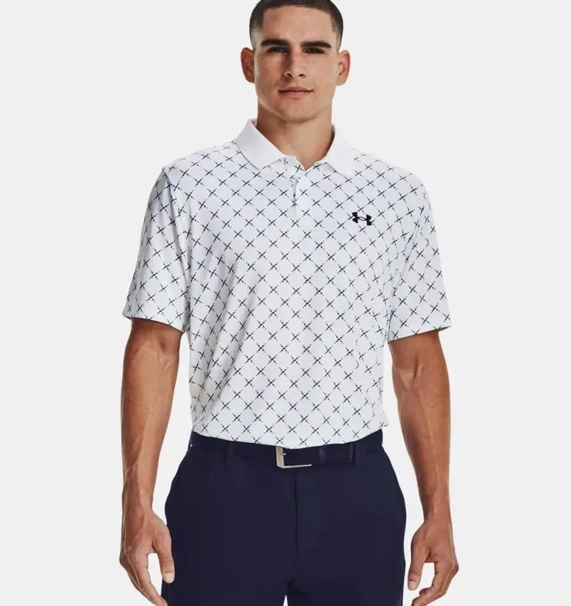 Under Armour Polo Bianco 3049389
