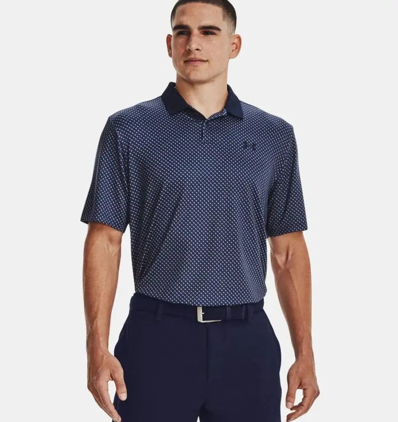 Under Armour Polo Blu 3328162