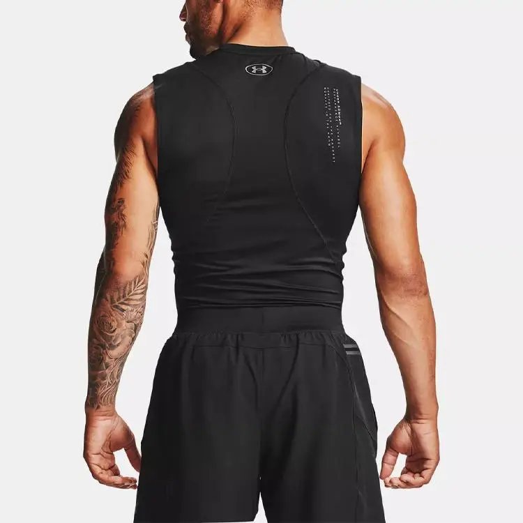 Under Armour Top Uomo Nero 4347497 miniatura 3