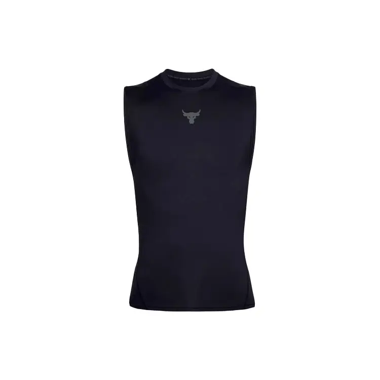 Progetto Mesh Traspirante Senza Maniche Sport Asciugatura Rapida Canotta Ostacoli Uomo Top Nero 1356561-001 M