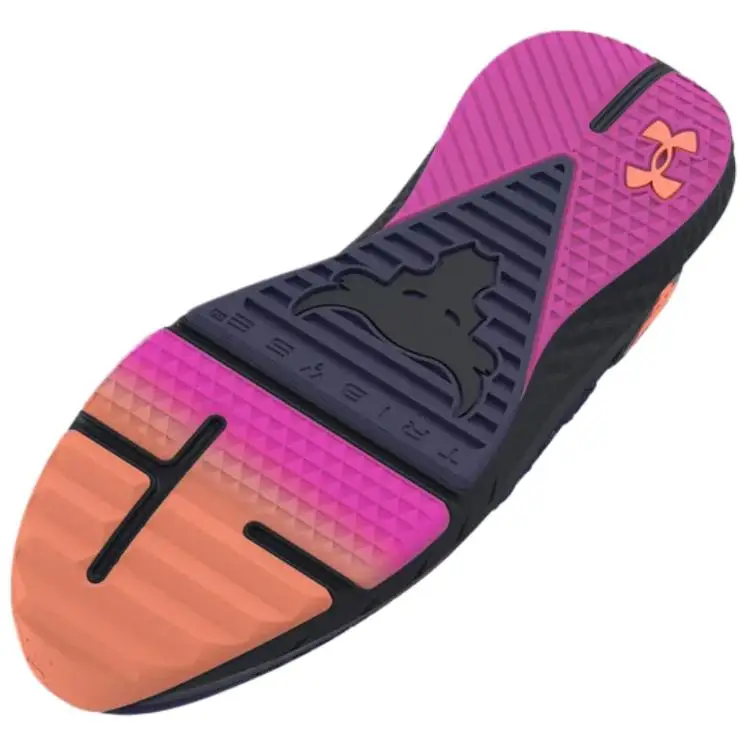 Under Armour Scarpe da ginnastica Uomo Arancione 4300832 miniatura 2