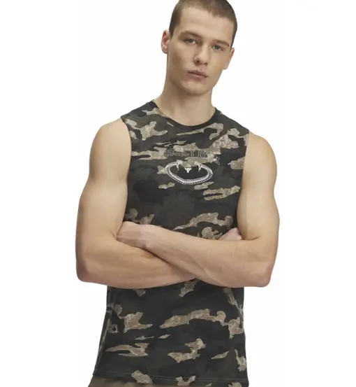 Project Rock Camo - top - uomo Green