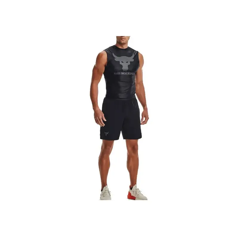 Under Armour Top Uomo Nero 4300689 miniatura 5