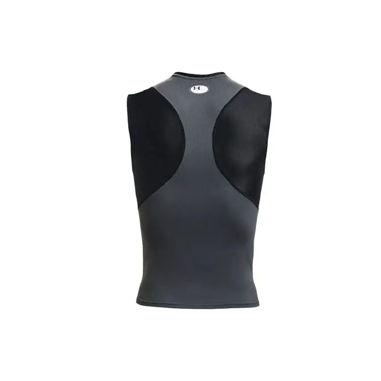 Under Armour Top Uomo Nero 4315364 miniatura 2
