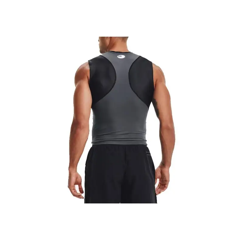 Under Armour Top Uomo Nero 4315364 miniatura 4