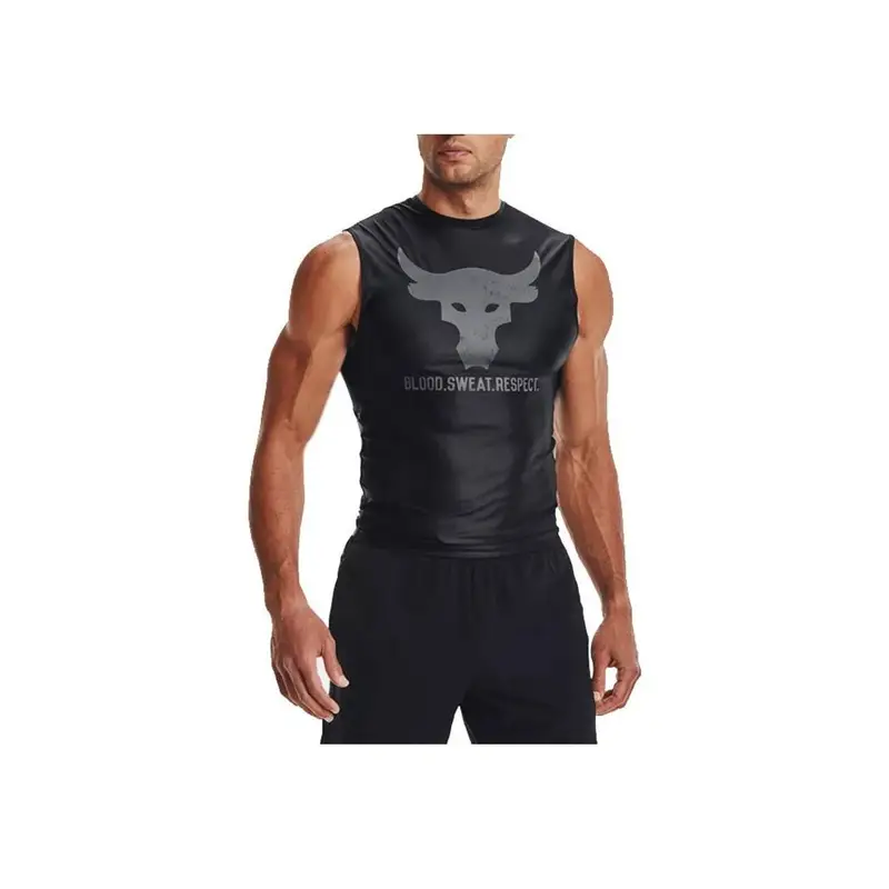 Under Armour Top Uomo Nero 4347863 miniatura 3