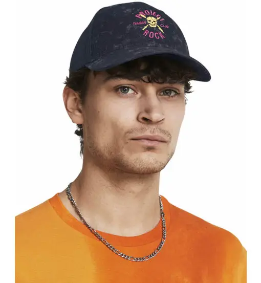 Project Rock M - cappellino - uomo Black