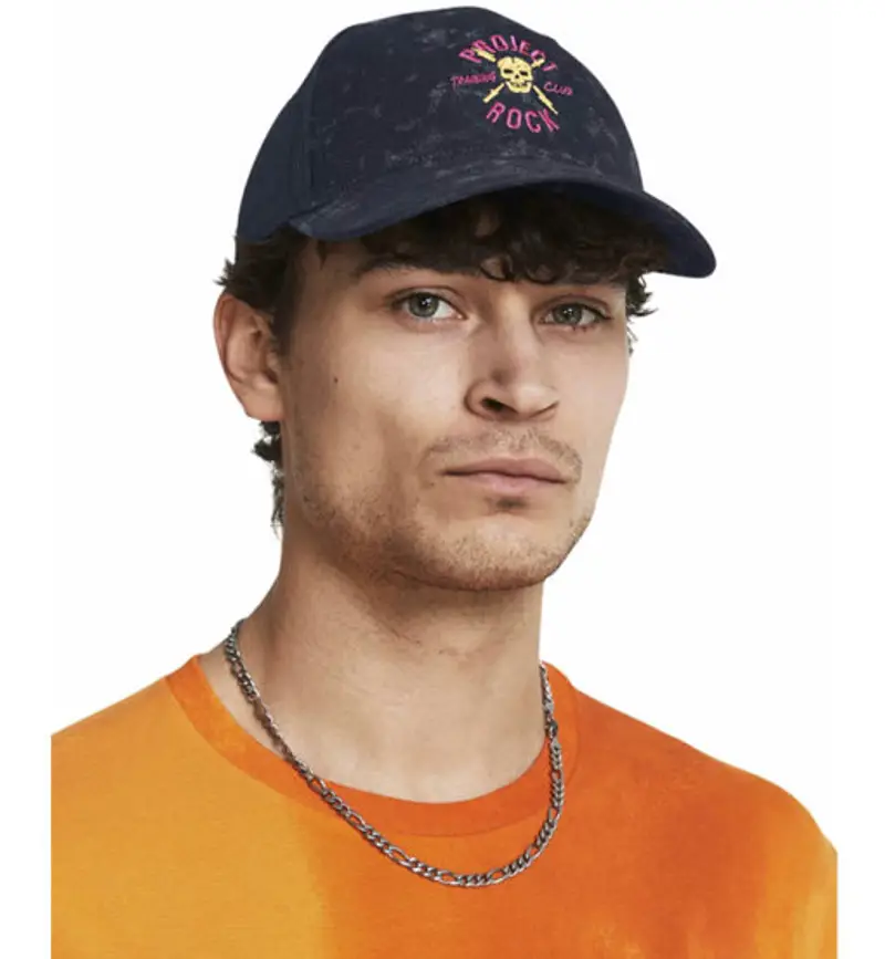 Project Rock M - cappellino - uomo Black